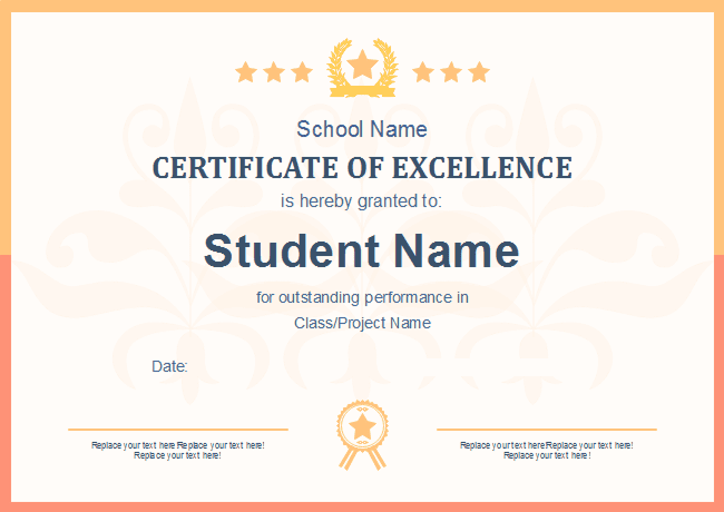 Certificate Image